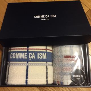 コムサイズム(COMME CA ISM)のコムサイズム新品タオル(タオル/バス用品)