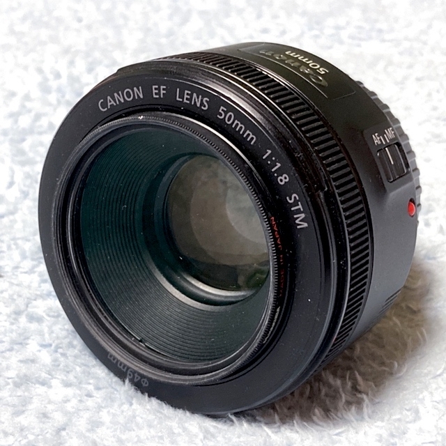 Canon(キヤノン)のCanon キヤノン 単焦点レンズ EF50mm F1.8 STM  スマホ/家電/カメラのカメラ(レンズ(単焦点))の商品写真