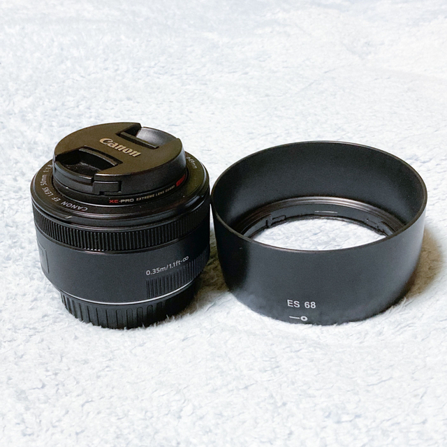 Canon キヤノン 単焦点レンズ EF50mm F1.8 STM-