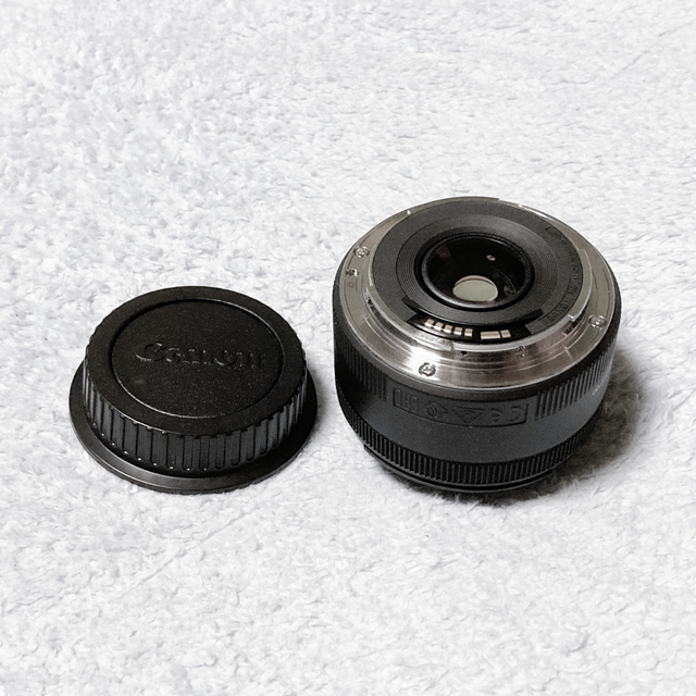 Canon(キヤノン)のCanon キヤノン 単焦点レンズ EF50mm F1.8 STM  スマホ/家電/カメラのカメラ(レンズ(単焦点))の商品写真