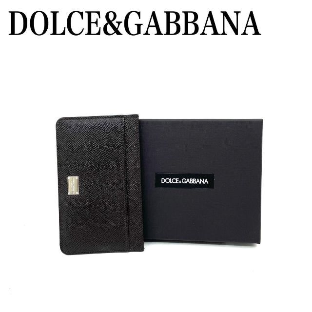 DOLCE&GABBANA - 新品未使用☆ ドルチェ&ガッバーナ カードケース