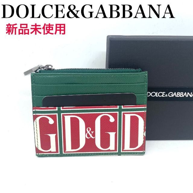 DOLCE&GABBANA ドルチェアンドガッバーナ　パスケース　カードケース