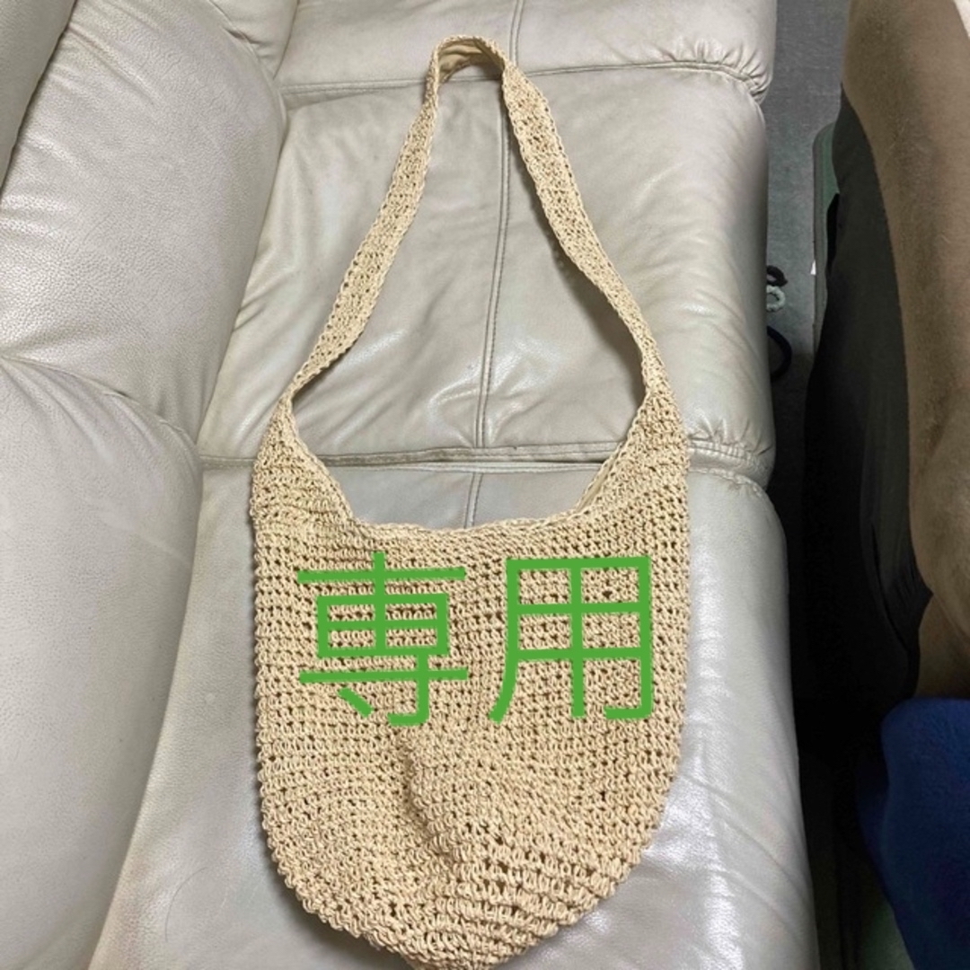 しまむら(シマムラ)の夏用バック⭐️専用⭐️ レディースのバッグ(かごバッグ/ストローバッグ)の商品写真