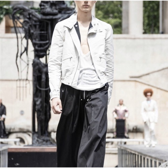 【タグ付き】Rick Owens 20ss ボンバージャケット　定価16万