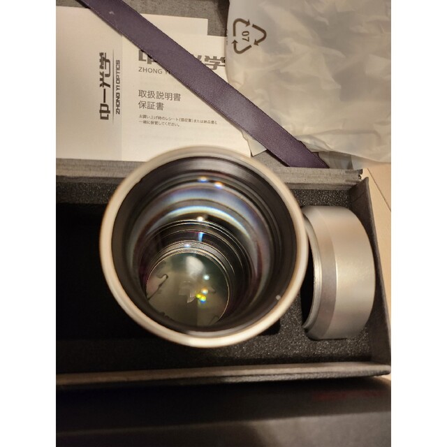 中一光学 SPEEDMASTER 90mm F1.5 スマホ/家電/カメラのカメラ(レンズ(単焦点))の商品写真