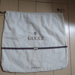 Gucci - グッチ 巾着袋 保存袋の通販 by トミー's shop｜グッチならラクマ