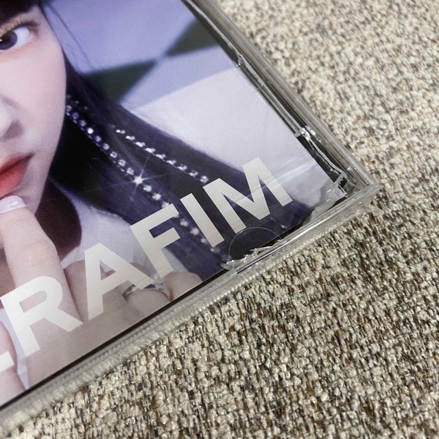 LE SSERAFIM(ルセラフィム)の【新品未開封】lesserafim FEARLESS ソロジャケット エンタメ/ホビーのCD(K-POP/アジア)の商品写真