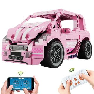 【新品・未開封】FlyCreat ラジコンカー 組み立て ブロック(トイラジコン)