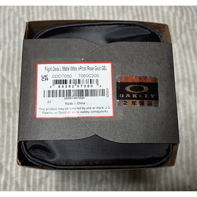 Oakley - OAKLEY オークリー OO7050-C2 Flight Deck Lの通販 by ...