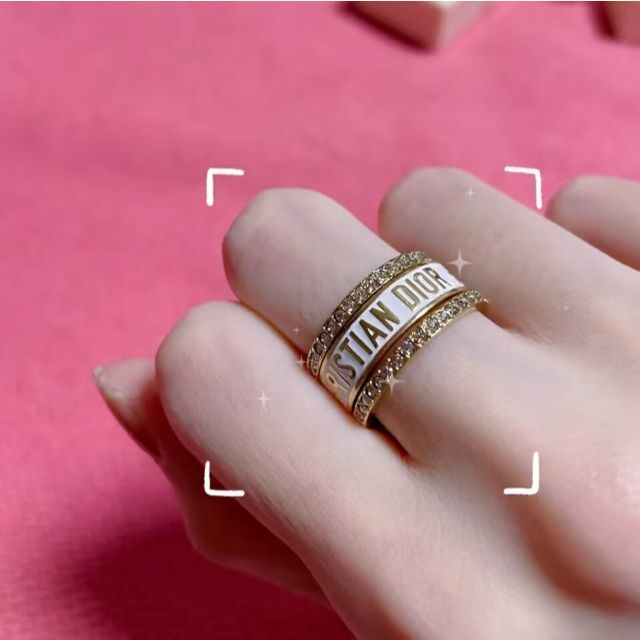 DIOR CODE リングセット M 3連リング | myglobaltax.com