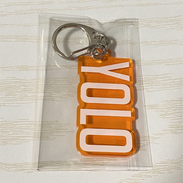 BE:FIRST(ビーファースト)のTHEFIRST キーホルダー エンタメ/ホビーのタレントグッズ(ミュージシャン)の商品写真