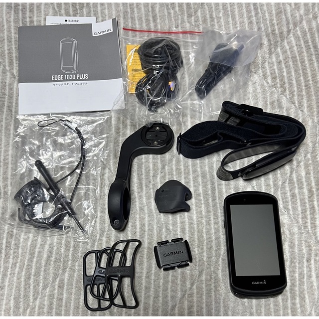 Garmin Edge 1030 Plus セット　日本語