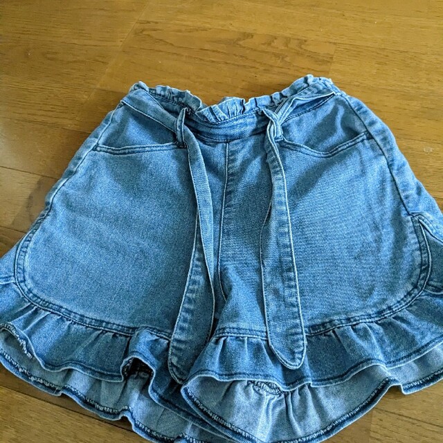 キッズ・キュロット キッズ/ベビー/マタニティのキッズ服女の子用(90cm~)(パンツ/スパッツ)の商品写真