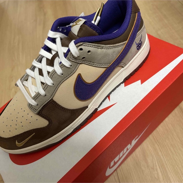 メンズNIKE DUNK LOW  節分　サイズ27.0cm