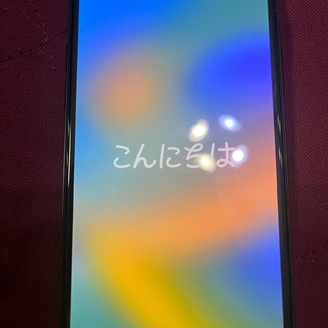 Apple iPhone X 256GB SIMフリー対応センサー