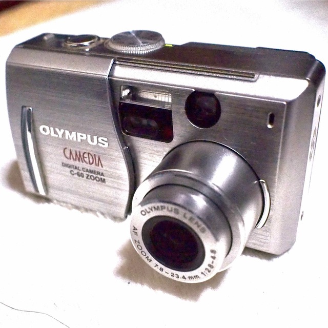 オリンパスデジタルカメラ CAMEDIA C-60 ZOOM