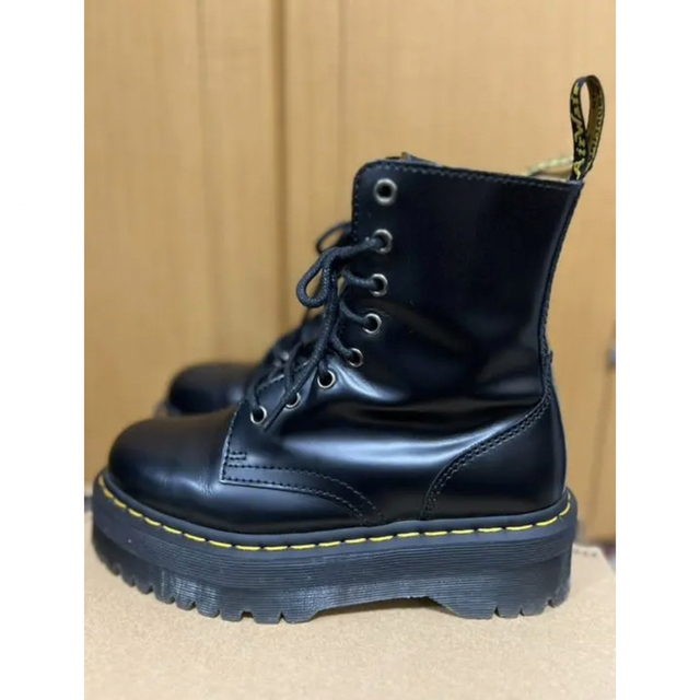 ドクターマーチン Dr.Martens ジェイドン 厚底 ブーツ 8ホール