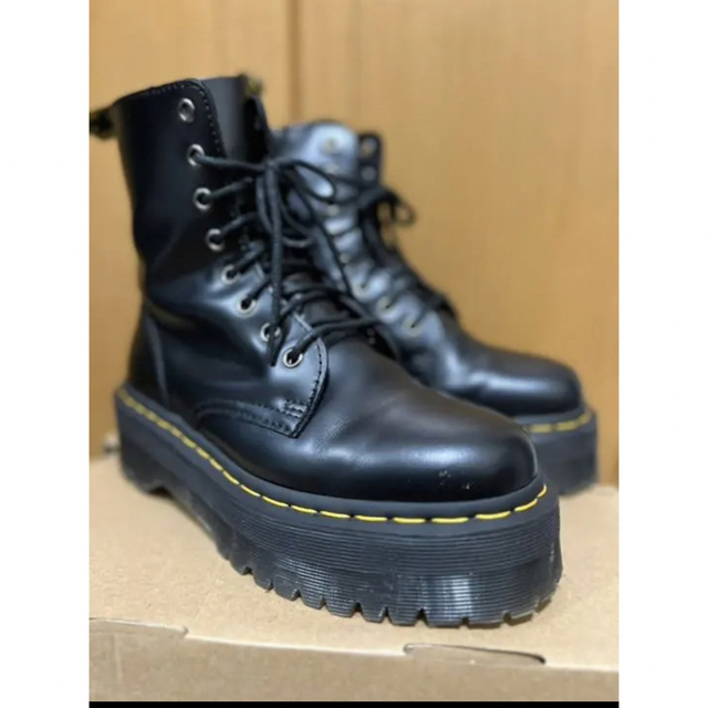 ドクターマーチン Dr.Martens ジェイドン 厚底 ブーツ 8ホール