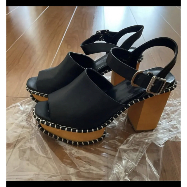 限定15％OFF】 moussy - MOUSSY WOODEN SOLE SABOTの通販 by yuuu's ...