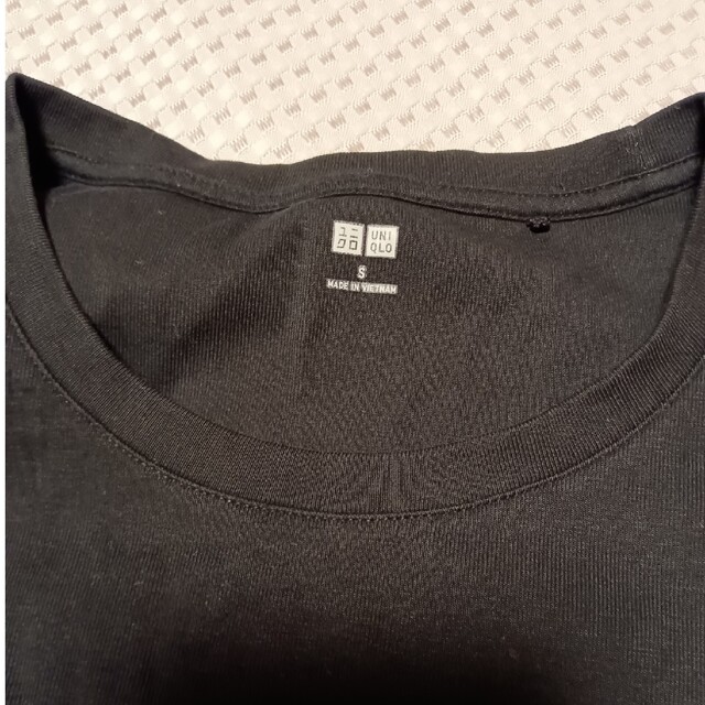 UNIQLO(ユニクロ)の七分袖Tシャツ レディースのトップス(カットソー(長袖/七分))の商品写真