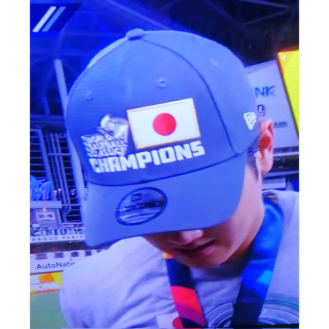 NEW ERA(ニューエラー)の2023 WBC チャンピオン キャップ New Era(ニューエラ） メンズの帽子(キャップ)の商品写真