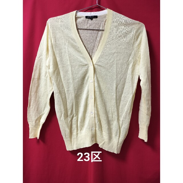 23区 - 23区 ニットカーディガンの通販 by のん's shop 23区 - 23区 ニットカーディガンの通販 by のん's shop