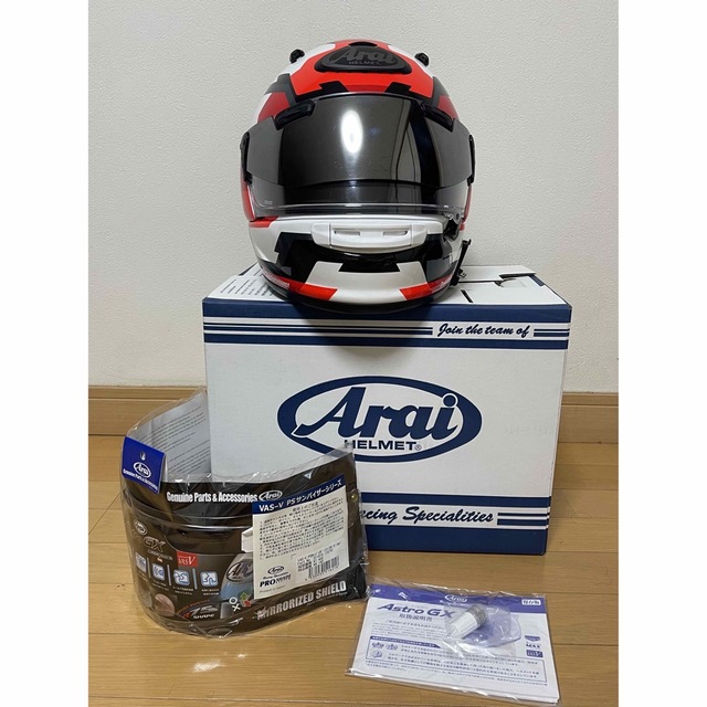 Araiヘルメット ASTRO GX (XL/61〜62cm)-eastgate.mk