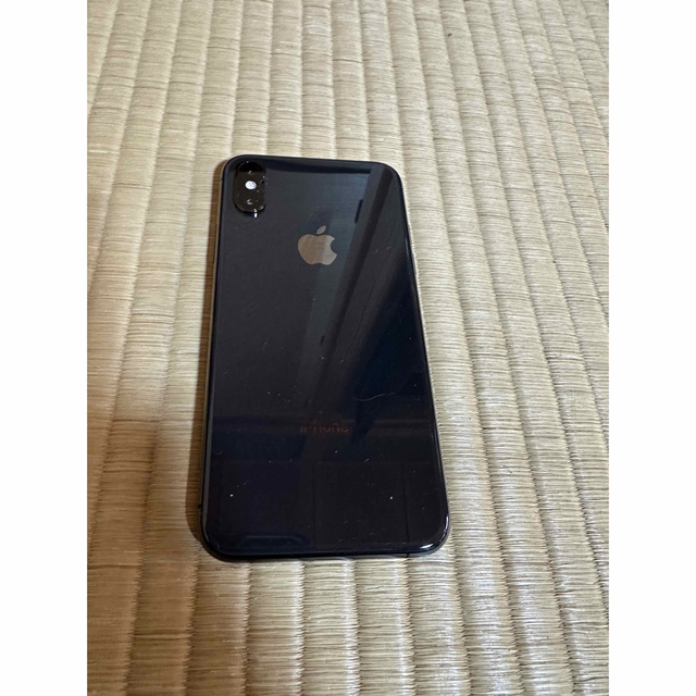 iPhone Xs black 64GB SIMフリー