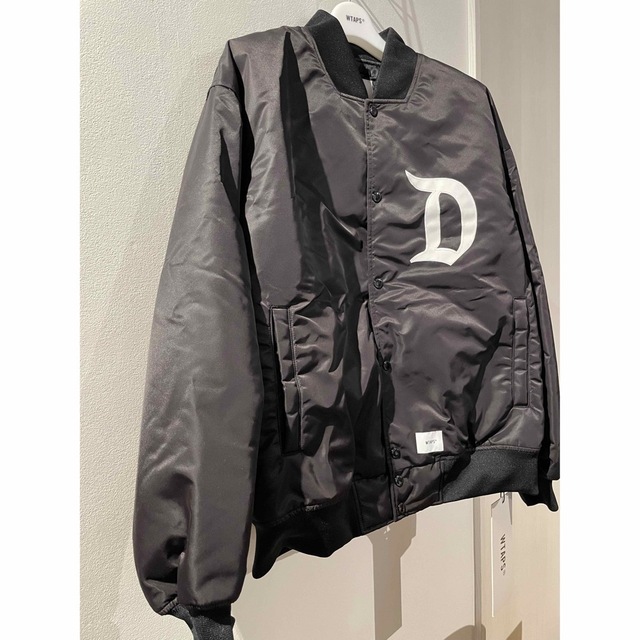 ブラックWTAPS TEAM / JACKET / NYLON. TWILL. DSQD