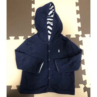 ラルフローレン(Ralph Lauren)のラルフローレン　☆リバーシブル　カーディガン(カーディガン/ボレロ)