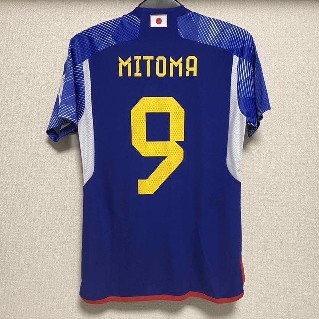サッカー 日本代表 ユニフォーム 三笘 Mサイズ 正規品 カタールワールドカップ