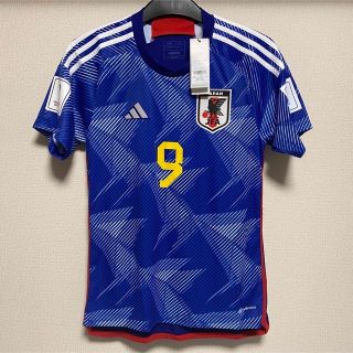 アディダス(adidas)のサッカー 日本代表 ユニフォーム 三笘 Mサイズ 正規品 カタールワールドカップ(ウェア)