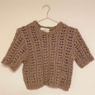 オオトロ(OHOTORO)のOHOTORO Torreya Knit Tops(ニット/セーター)