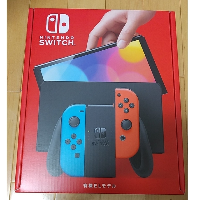 Nintendo Switch 本体（有機ELモデル）家庭用ゲーム機本体