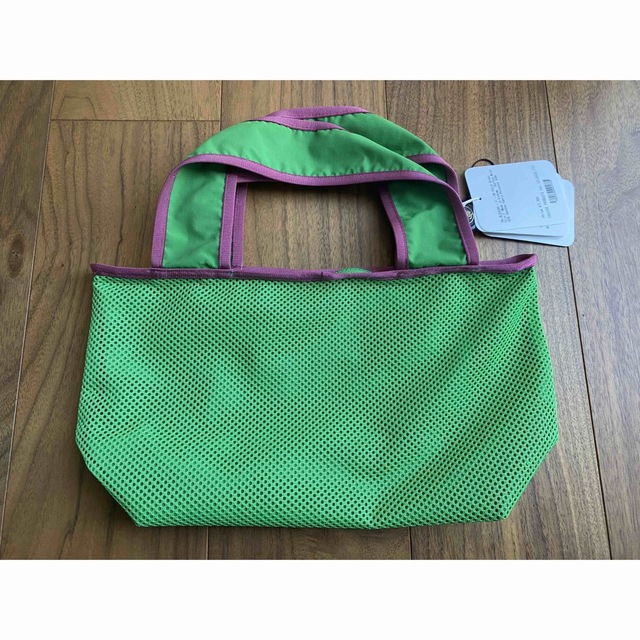 【新品タグ付】MESH EMBROIDERYTOTE シアタープロダクツ トート 1