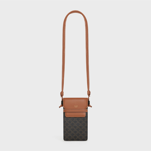 新作ウエア celine セリーヌ フォンケース - ショルダーバッグ