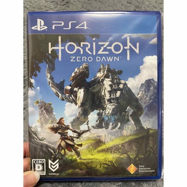 Horizon Zero Dawn 通常版 エンタメ/ホビーのゲームソフト/ゲーム機本体(家庭用ゲームソフト)の商品写真