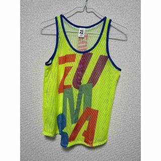 ズンバ(Zumba)のZUMBA WEAR タンクトップ 蛍光イエロー(タンクトップ)