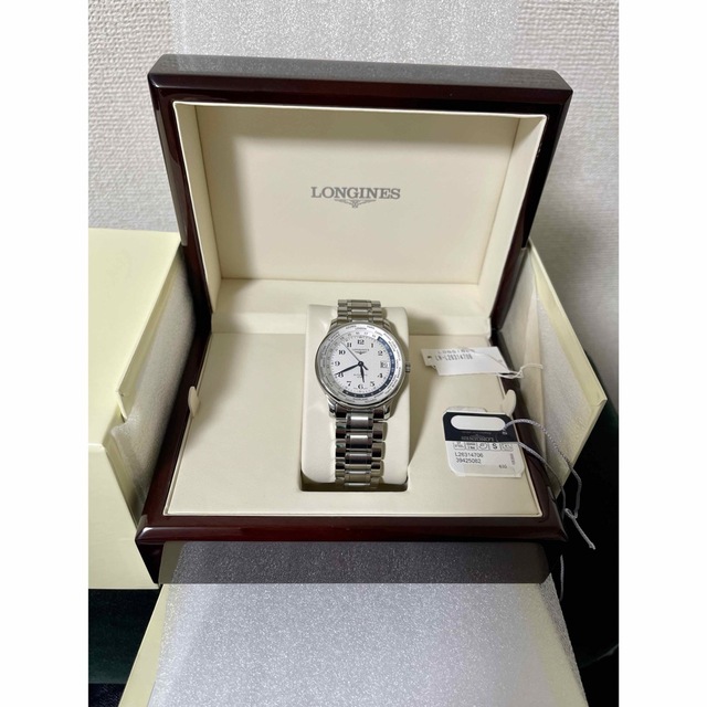 Longines マスターコレクション ワールドタイム GMT