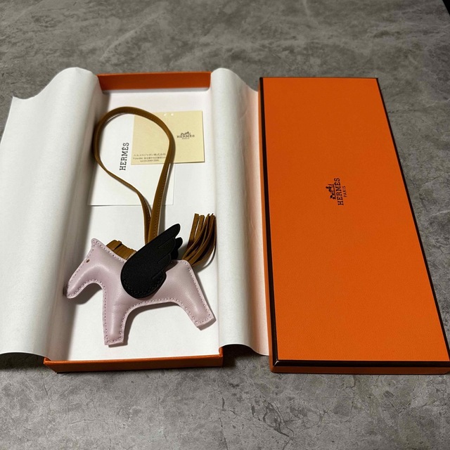 エルメス ロデオペガサス PM チャーム HERMES RodeoPegasus 【国際