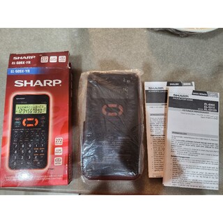 関数電卓　SHARP(オフィス用品一般)