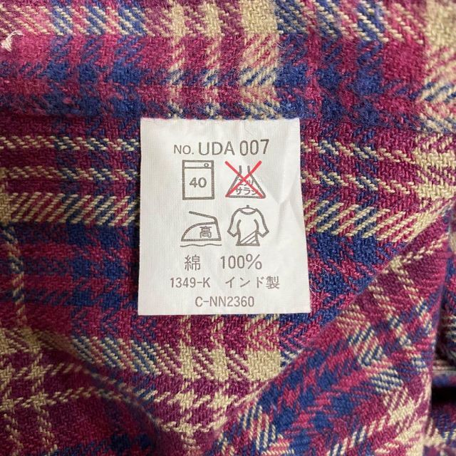 OUTDOOR(アウトドア)のoutdoor シャツ　チェックシャツ メンズ　レディース　[ L ] メンズのトップス(シャツ)の商品写真