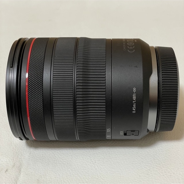 ★美品★CANON／RF24-105mm F4 L IS USM