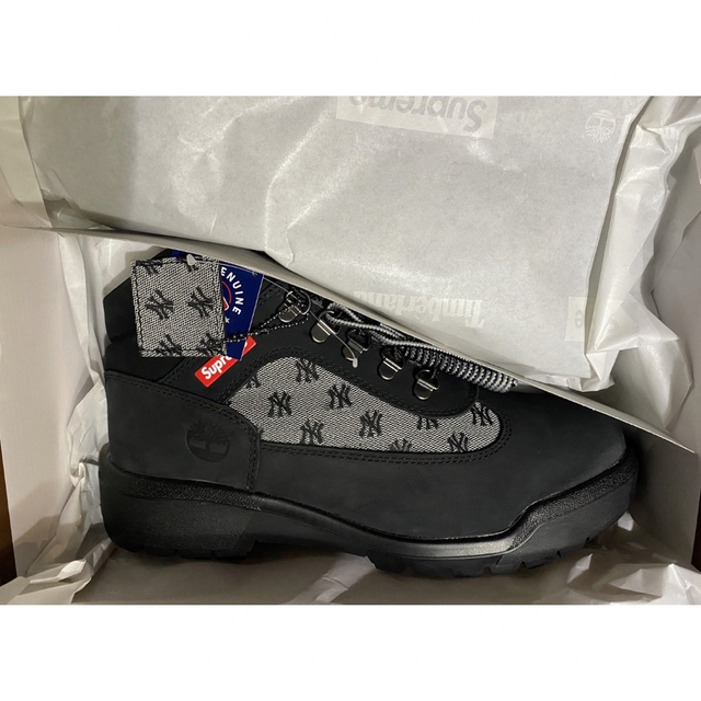 Supreme(シュプリーム)のSupreme × Timberland Field Boot Yankees メンズの靴/シューズ(ブーツ)の商品写真