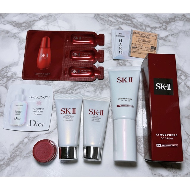 SK-II(エスケーツー)のSK-II ccクリーム♡セット まとめ売り コスメ/美容のベースメイク/化粧品(CCクリーム)の商品写真