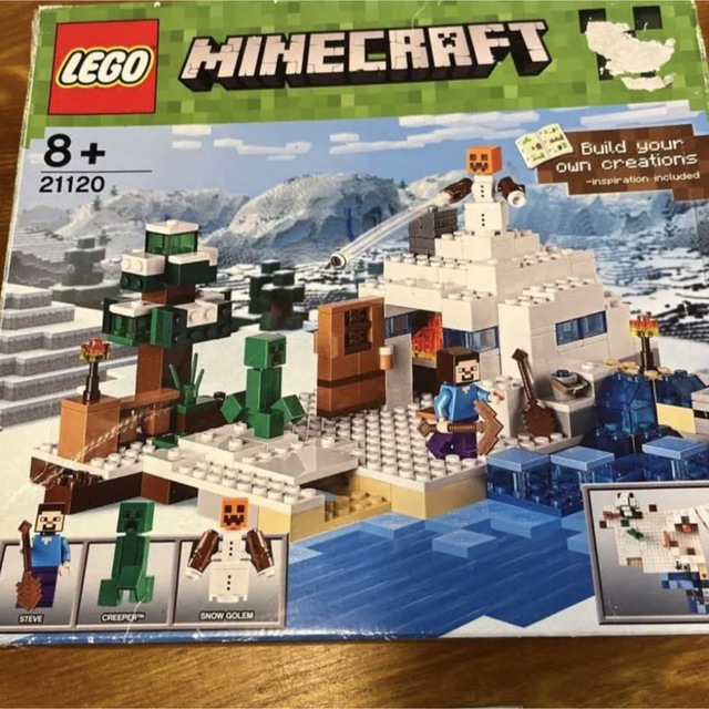 レゴ (LEGO) マインクラフト 雪の隠れ家 21120 | フリマアプリ ラクマ