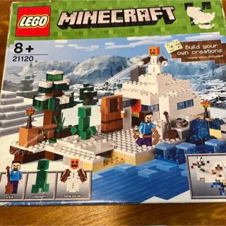 レゴ(Lego)のレゴ (LEGO) マインクラフト 雪の隠れ家 21120(知育玩具)