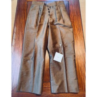 COMOLI - NEAT 別注 モールスキン ワイド スラックスの通販 by shop