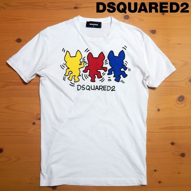 DSQUARED2｜ディースクエアード Tシャツ チロ　イタリア製 S