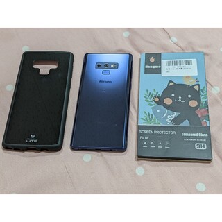 SAMSUNG - Galaxy Note9 Ocean Blue 128GB SIMフリー